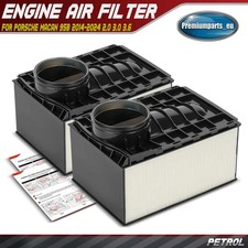 2x Air Filter for Porsche Macan 95B 2014-2024 2.0 3.0 3.6 Turbo SUV 95B129620