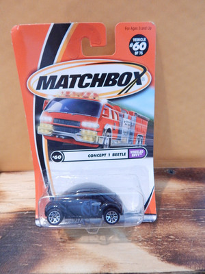 2001 Matchbox Concept 1 Beetle Wheeled Envy Vehicle 60 of 75