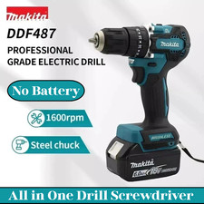 Makita DDF487 Brushless Cordless Drill Driver Screwdriver Combi Impact Drill UK
