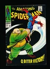 1968 Amazing Spider-Man 60 HIGH GRADE TOUGH BLACK COVER KINGPIN NO RESERVE WOW L