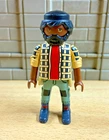 Playmobil character veterinary healer zoo 31 - for CUSTOM RARE VINTAGE