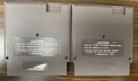 Double Dragon 1 & 3 Nintendo NES Cartridges ONLY