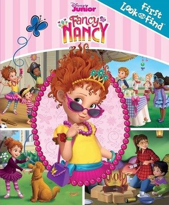 Disney Fancy Nancy: Look and Find Softcover - paperback Walt Disney Company|...