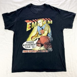 Eminem Anger Management Tour '02 Tシャツ XL Anger Management Tour