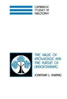 Jonathan L. Kvanvig | The Value Of Knowledge And The Pursuit Of Understanding