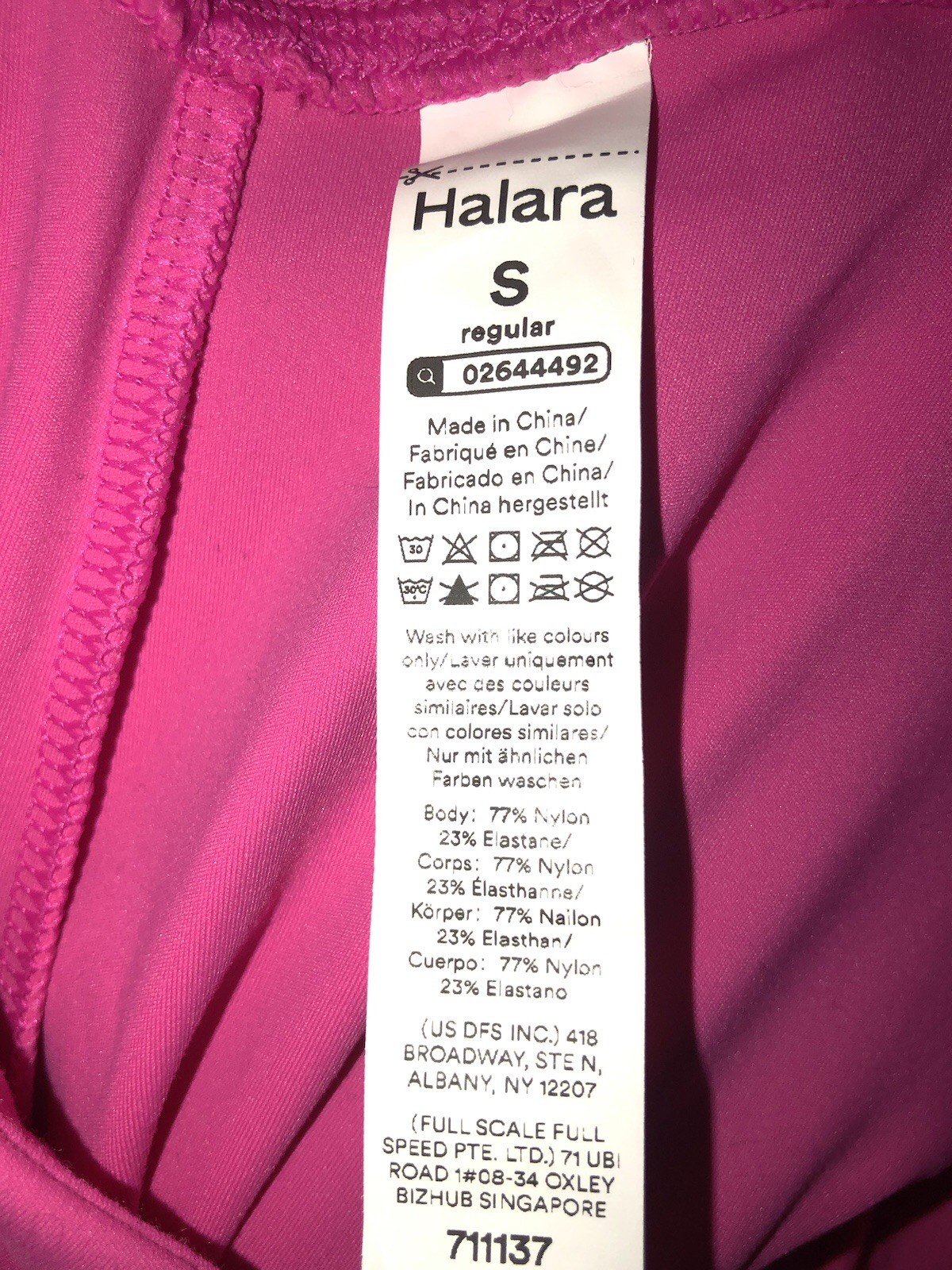 Halara Softlyzero High Waisted Drawstring Pocket … - image 4