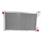 Radiator Compatible with 1967-1972 Chevy GMC C/K Series Pickup Truck AT 1968
