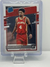 2020-21 Panini Donruss Optic - Rated Rookie Skylar Mays #196 (RC) Card