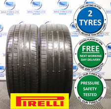 X2 PW 255/45R20 255 45 20 PIRELLI SCORPION VERDE 101W TYRES *7MM (424JA)