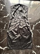 Women's dress black 36/S/44 #CFQ6