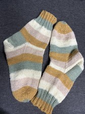 selbstgestrickte socken 38