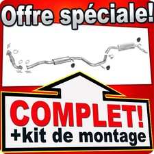 Tube d'échappement Ford ESCORT