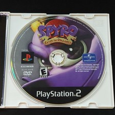 Spyro: Enter the Dragonfly PS2 NTSC-U/C Tested Manual