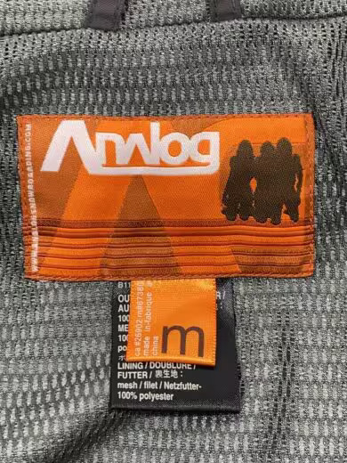 BURTON Jacket/ Medium/ Polyester/ Gray - image 3