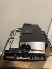 Vintage Airequipt 225 Vintage 35mm Slide Projector Luminac 4 Lens. Works