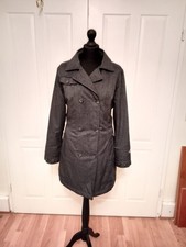 The North Face Primaloft Damen Mantel dunkelgrau Frühling Outdoor Top Zustand 