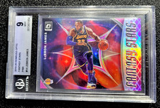2019 BGS 9 MINT LEBRON JAMES FANTASY STARS OPTIC SP /25 PINK PRIZM G6478