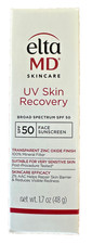 Elta MD UV Skin Recovery SPF 50 Face Sunscreen 1.7oz/48g NEW IN BOX exp. 10/2026
