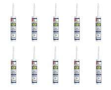 10 x CT1 Sealant & Adhesive Clear 290ml - CT1539506