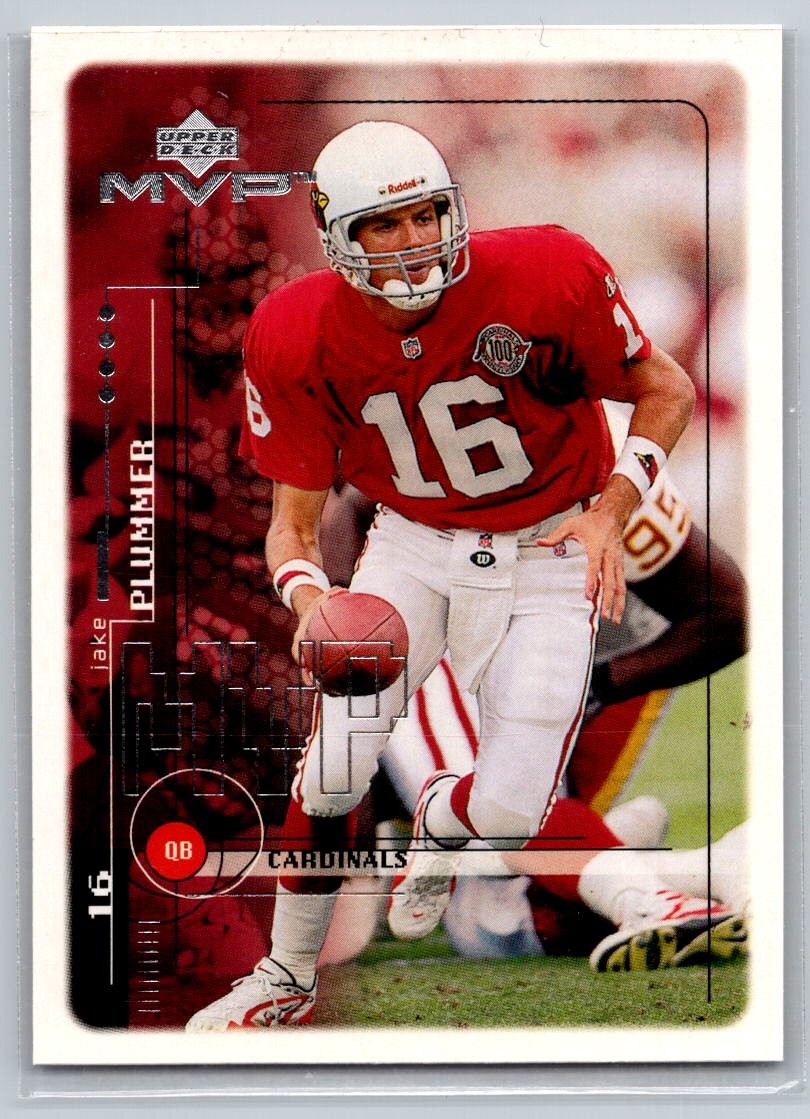 1999 Upper Deck MVP #1 Jake Plummer