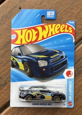 2026 Hot Wheels Subaru Impreza WRX - US CARD J case SUPER TREASURE