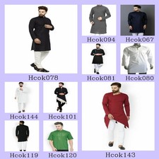Mens Kurta only Mens Wear Kurta Cotton Blend Loungewear Homewear Shirts