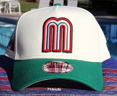2026 WBC Mexico World Baseball Classic Snapback Hat New Era 9FORTY