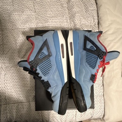 Jordan Air Jordan 4 Retro x Travis Scott Cactus Jack 2018 308497-406