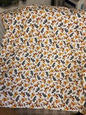 Copriletto trapuntato Winnie The Pooh fatto a mano 120 x 100 cm