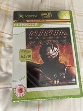Ninja Gaiden BLACK Original Xbox  New Sealed SUPER RARE