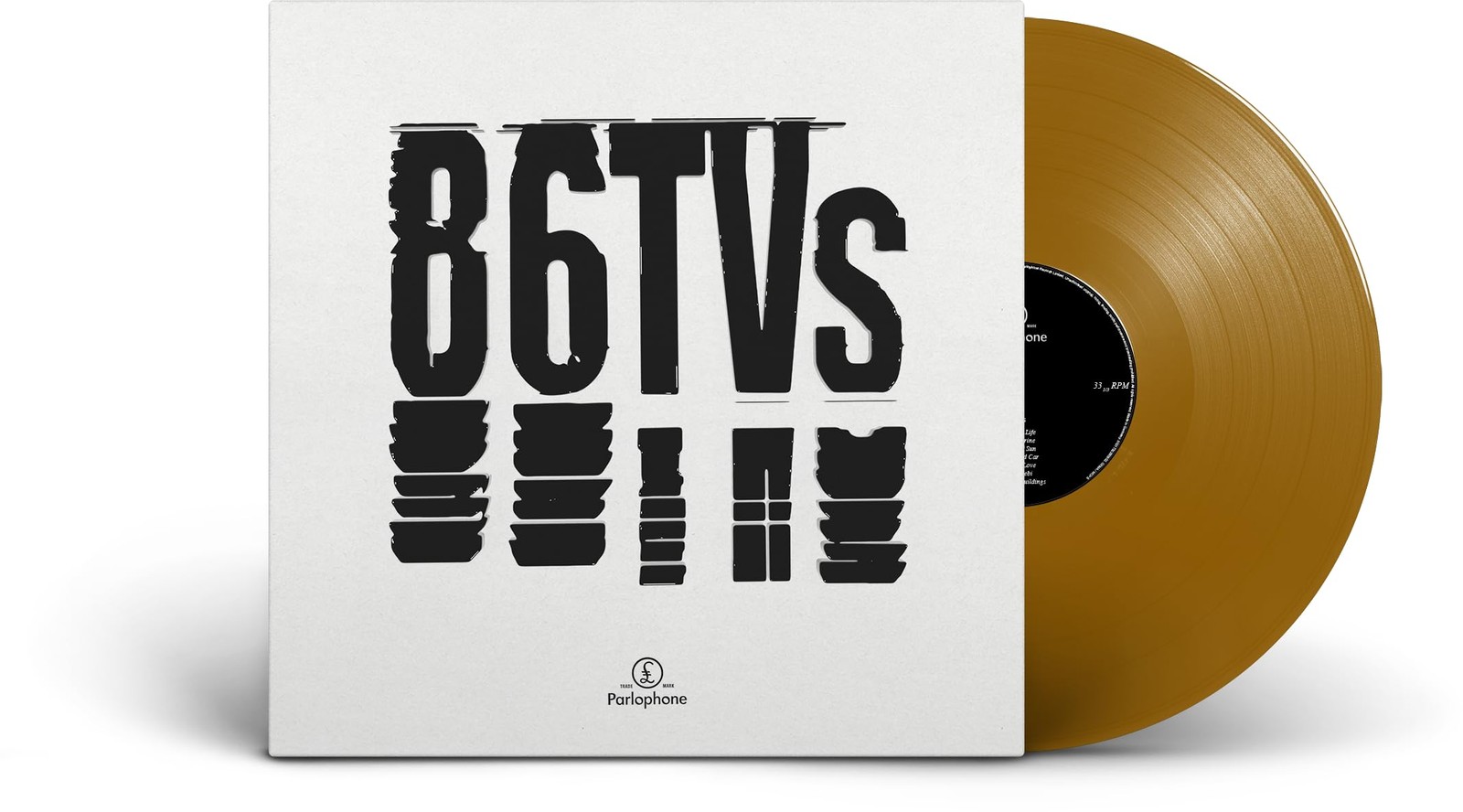 86tvs 86tvs (Limited Gold Vinyl) LP Vinyl NEW