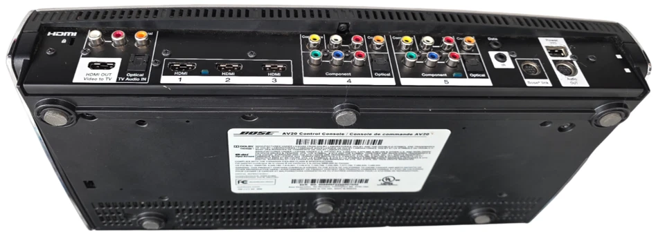 Sistema completo Bose Acoustimass PS28 III + AV20 con control remoto y cables - Excelente Foto 4 de 4