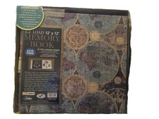Pioneer Travel Photo Album Memory Book Kit EZ Load 12  x 12  Expanding 36 Pieces