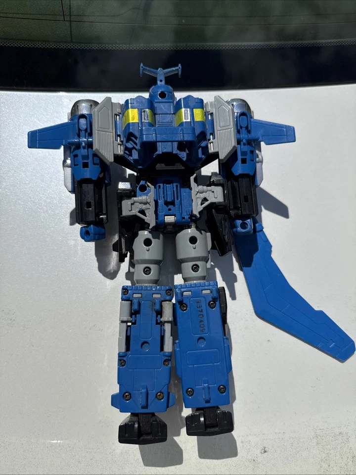 Power Rangers Lost Galaxy Gingaman DX Giga Phoenix Megazord Bandai Chogokin Foto 2 de 4