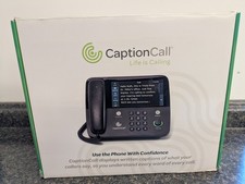 Caption Call 67Tb Telephone Home Phone Touchscreen Hearing Impaired CaptionCall
