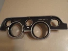 Instrument Cluster Bezel 1968 Ford Mustang Coupe Convertible Fastback Gauge 68