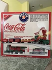 Lionel Coca-Cola Train Set Vintage Steam Locomotive Complete Working Collectible