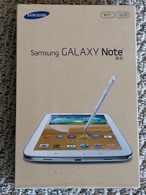 Samsung Galaxy Note 8.0'' SGH-I467 16GB WiFi + AT&T Tablet  Not Working-see desc