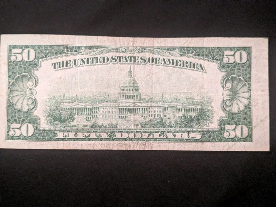 $50 Dollar 1934 C Series - Image 2 of 2