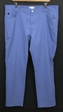 Peter Millar Men's eb66 Performance 5-Pocket Golf Pants Blue 40 X 30