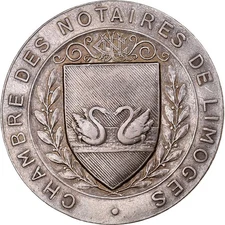 [#1503237] France, Token, Louis Philippe I, Notaires de Limoges, Silver, AU