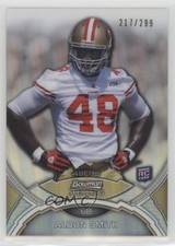 2011 Bowman Sterling Refractor 217/299 Aldon Smith #2 9b4