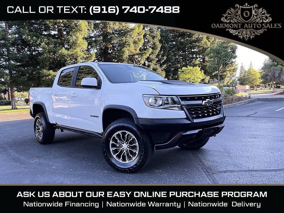 2018 Chevrolet Colorado ZR2 4x4 4dr Crew Cab 5 ft. SB