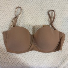 Skims Fits Everybody Strapless Bra 32DD Sienna