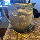 Antique Roseville Early Ware Art Pottery THE BOY Pitcher