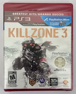 Killzone 3 (Sony PlayStation 3 PS3) New, Sealed
