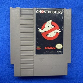 Ghostbusters (Nintendo, 1988) NES - W/ Dust Sleeve! AUTHENTIC