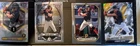 2026 Bowman Konnor Griffin Pittsburgh Pirates Chrome 4-Card Lot