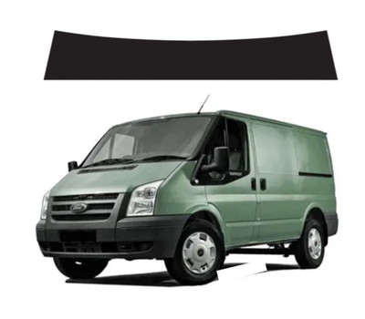 Ford Transit 2006 - 2014 Sonnenleiste Wohnmobil - vorgeschnittene Sonnenleiste