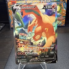 Charizard V (Alternate Full Art) 154/172 Swsh09: Brilliant Stars Holo